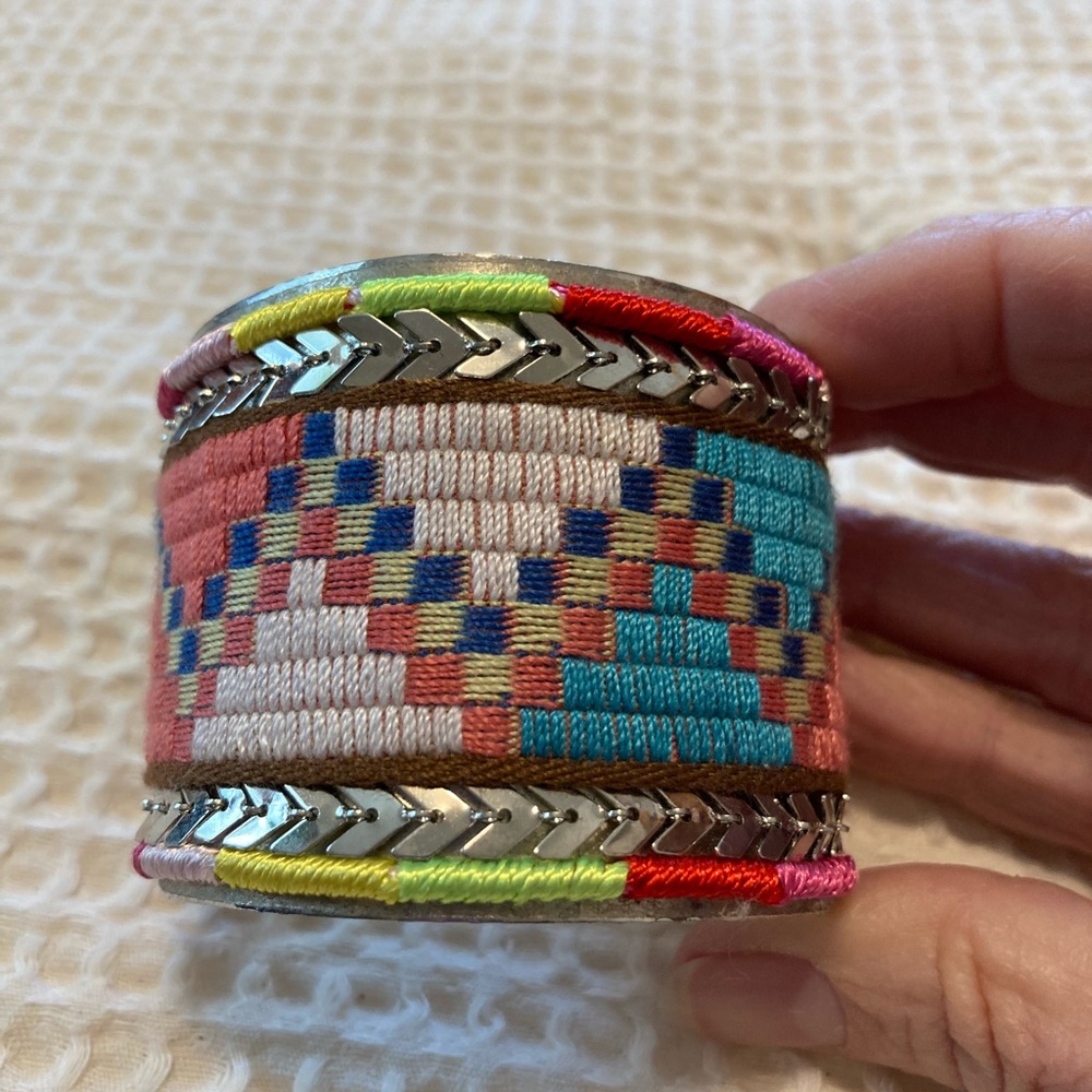 Boho Bracelet And Earrings Bundle - image 2